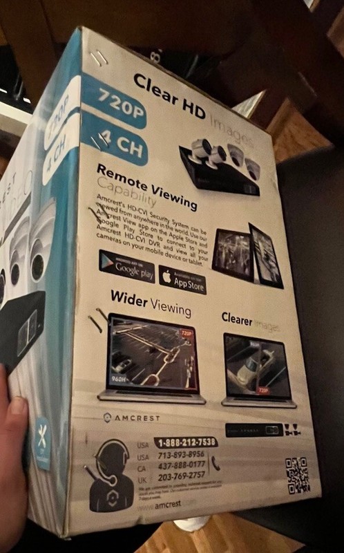 Home Security Camera DVR System Bullet Dome HDD DVR gallery