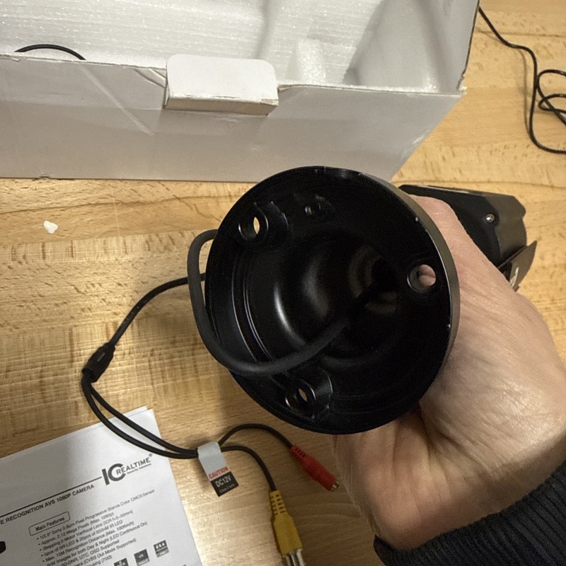 IC REALTIME AVS-ID1-V2 CAMERA, 2MP HD-AVS Outdoor-HDAVS Bullet-LPR SMART IR-USED gallery