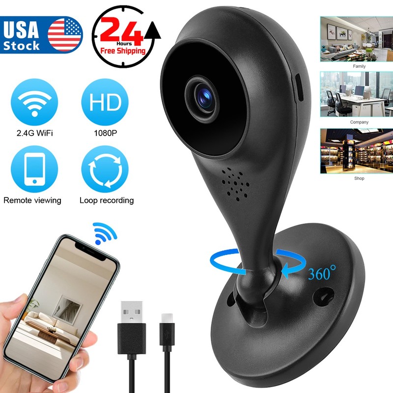 NEW Camera WiFi 1080P Wireless IR Indoor Outdoor Security Night Vision Home CAM