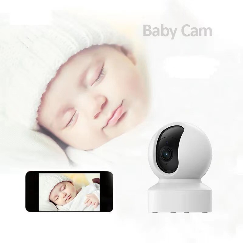 CANAVIS D307 3MP High-quality Remote Security Camera, Pet/Kids Home Surveillance gallery