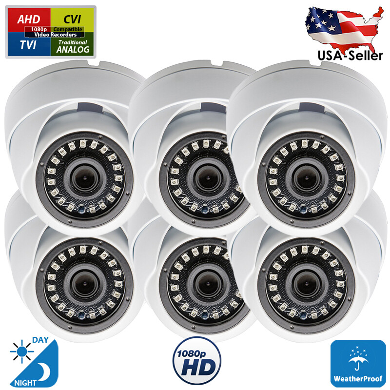 Wide Angle Indoor Outdoor Surveillance HD Dome Camera for CCTV Security Systems