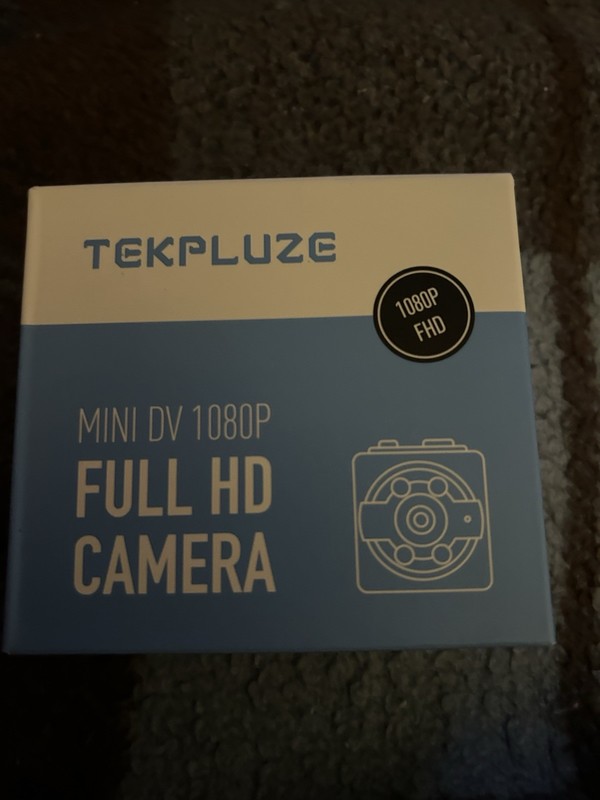 Tekpluze Mini DV 1080P Full HD Camera 12MP Up to 32GB