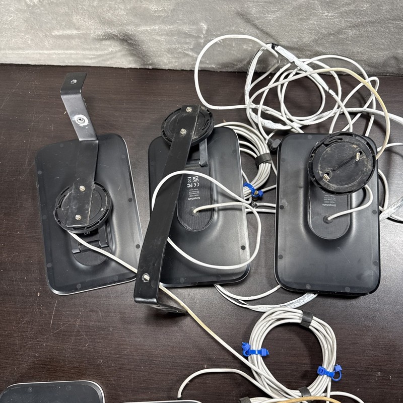 Lot of 6 SimpliSafe CM001 Solar Panels Used - Working gallery