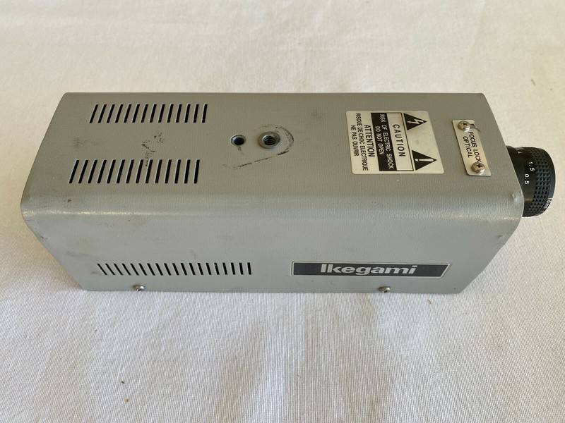 Ikegami Security Camera Model ITC-400 gallery