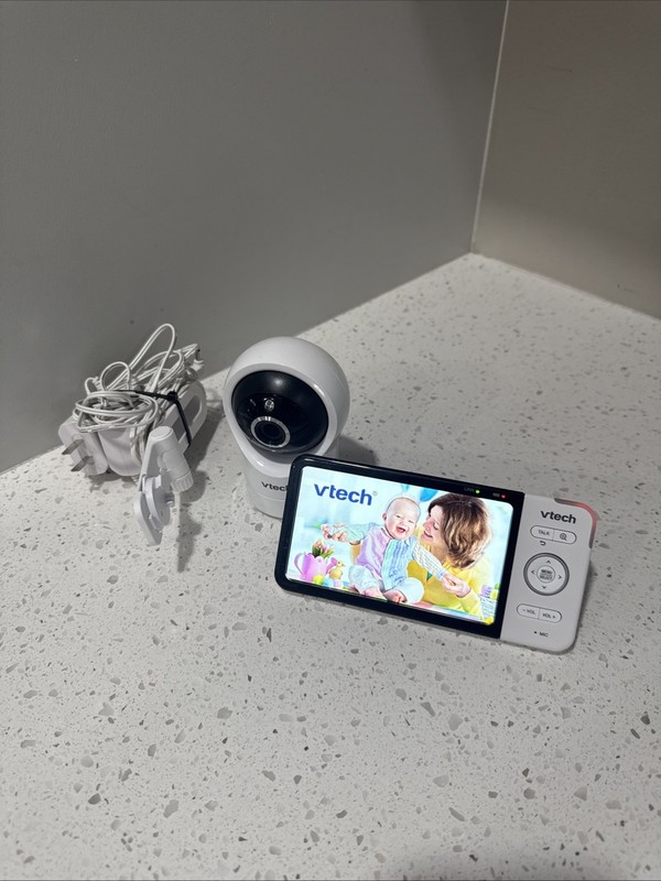 VTech Baby Cam RM7868HD BU & Display RM7868HD PU