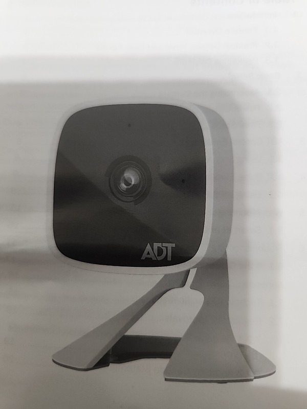 ADT Pulse RC845 Wireless Indoor Day/Night HD Cameras