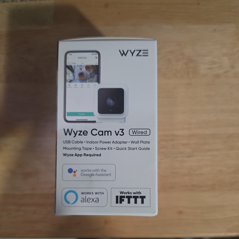Wyze WYZEC3 Wired Indoor/Outdoor Surveillance Security Camera gallery