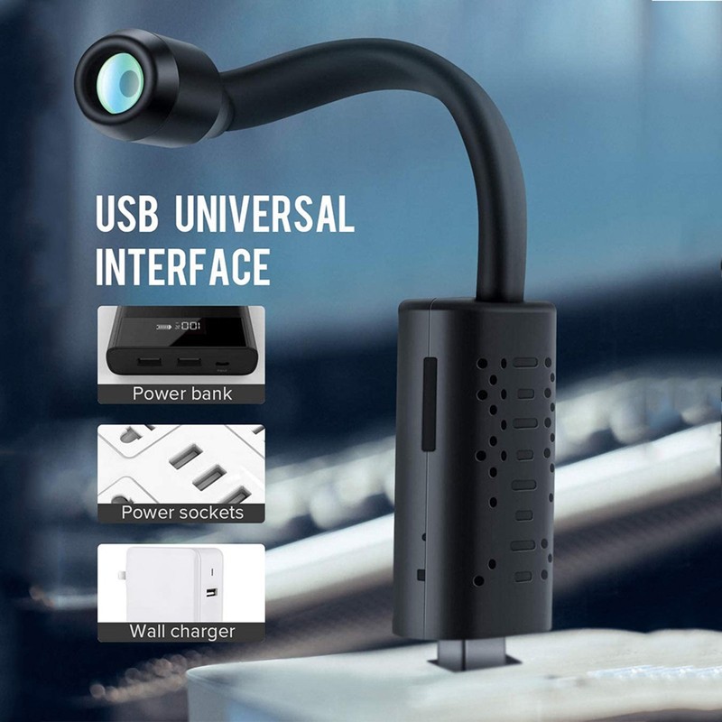 New 4K Mini Wireless Security Camera w APP Control Night Vision Motion Detection gallery