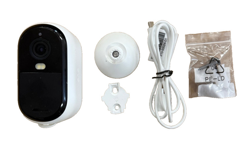 Used Arlo Essential Outdoor Camera 2nd Generation White VMC3050