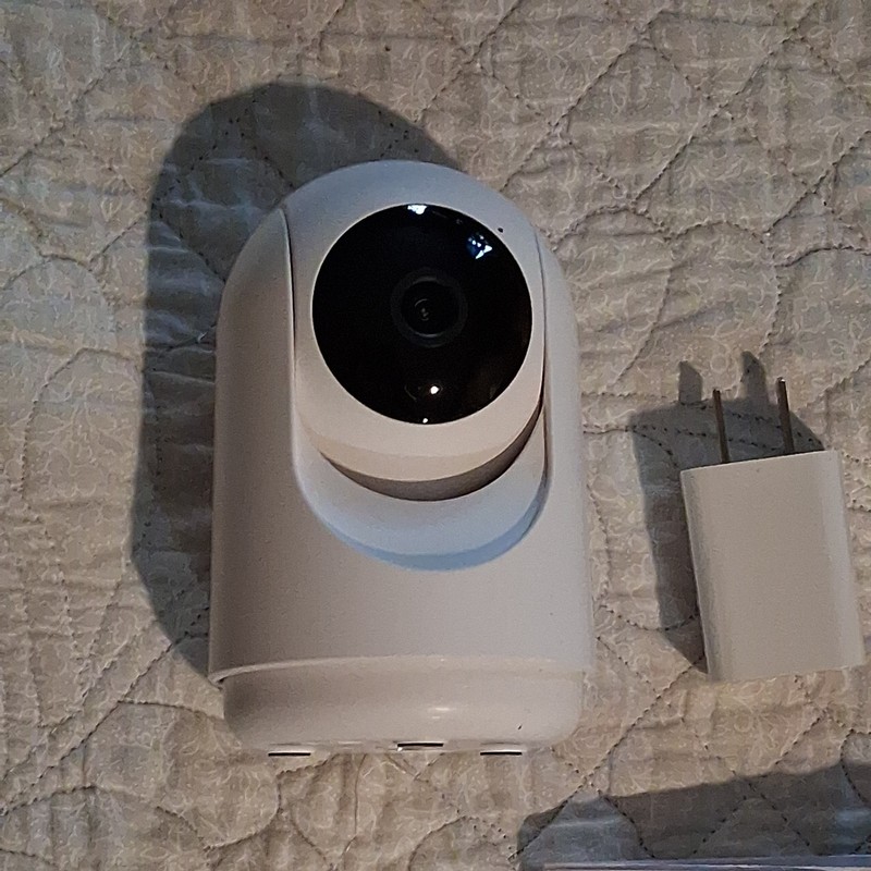 Feit Smart Home Plug-in Indoor Smart-Enabled Security Camera with Pan & Tilt gallery