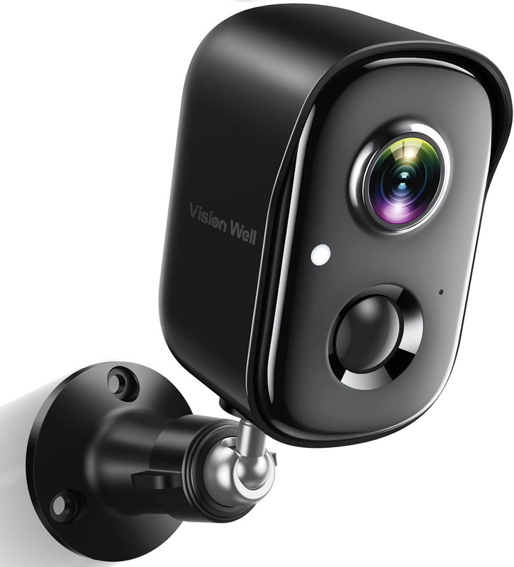 Security Cameras Wireless Outdoor, 2K Battery Powered AI Motion Detection Spotli gallery
