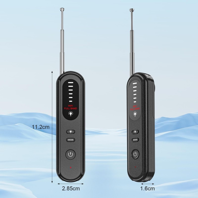 Aleanu Hidden Camera Detector, 2025 Hidden Bug and Device GPS Detector for Tr... gallery