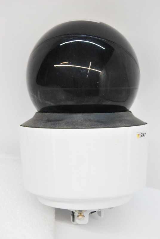 AXIS PTZ DOME SECURITY CAMERA Q6114-E 60HZ 0650-001-01 T8-A3 gallery