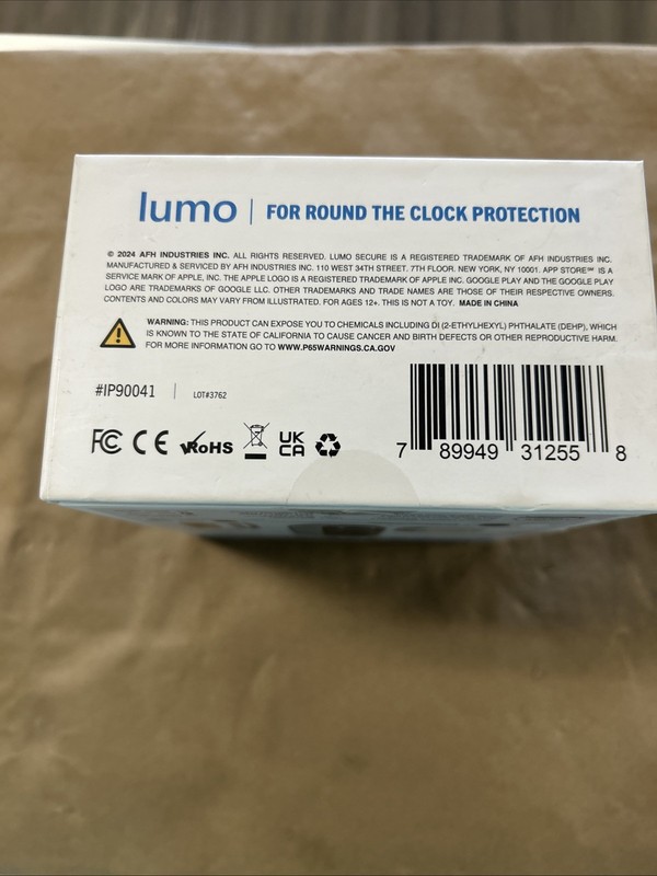 Lumo Smart Wireless Video Doorbell New Sealed M/IP90041 ❗️❗️Free Shipping ❗️❗️ gallery