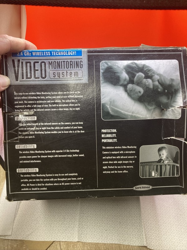 Safe Sense Video Monitoring System Target 2000 Model Complete gallery