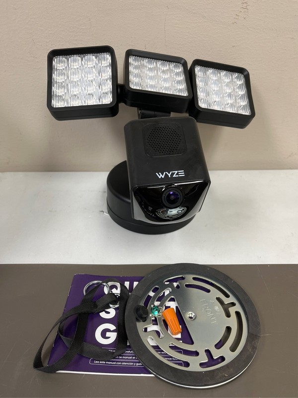 Wired Outdoor Wi-Fi Floodlight Pro Home Security Camera with 2K resolution, Ap 1 gallery