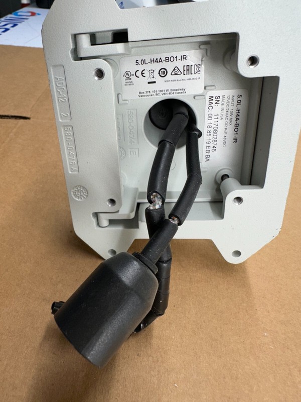 Avigilon 5.0L-H4A-BO1-IR 5MP Bullet Network Camera gallery