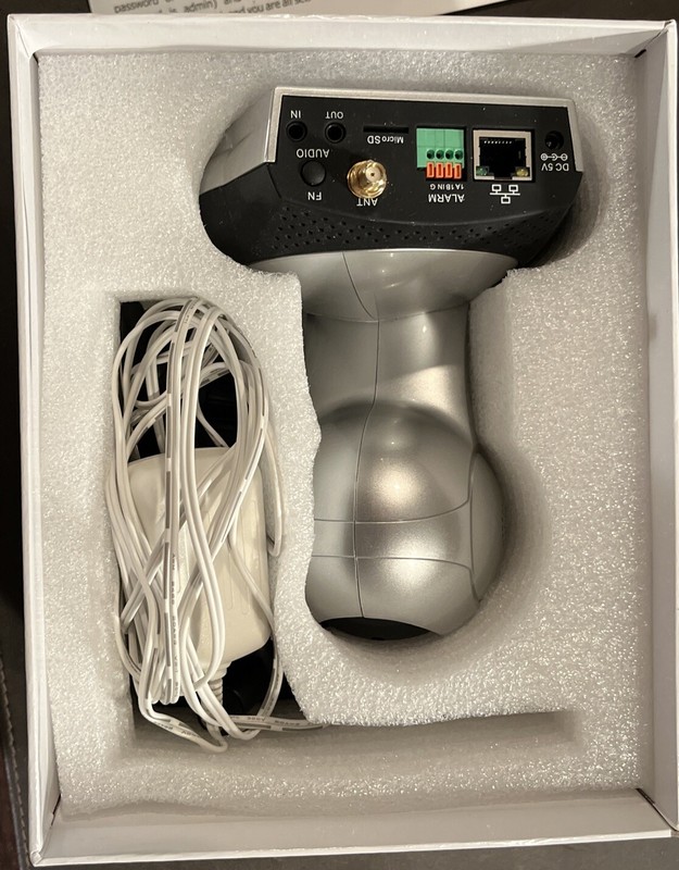 Fujikam If-361 Wireless Two-way Audio Night Vision gallery
