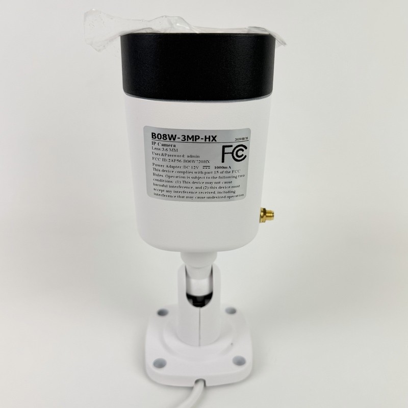 SV3C HD Camera B08W 3MP HX Indoor Outdoor New Open Box gallery