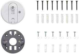 Spare Parts Kit for Outdoor Cam Plus (Plug-in), White gallery