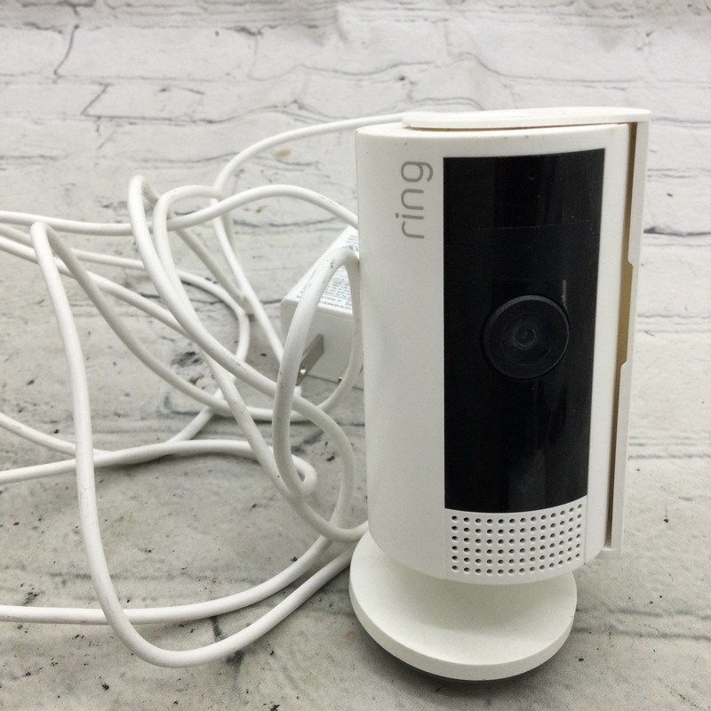 Ring Indoor Cam 2nd Gen 5F72E9 Wi-Fi 1080p FHD Indoor Camera - White gallery