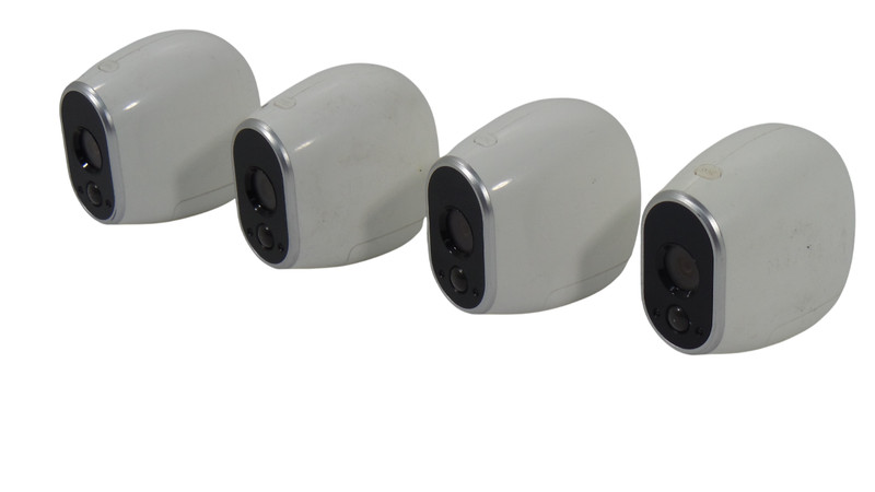 Lot of 4 Arlo VMC3030 Indoor/Outdoor Security Camera – Free Shipping