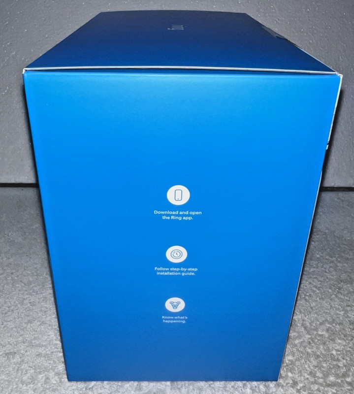 RING WIRED FLOODLIGHT CAM PLUS 1080P **NEW** gallery