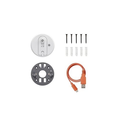 Spare Parts Kit for Outdoor Cam Plus (Plug-in), White gallery