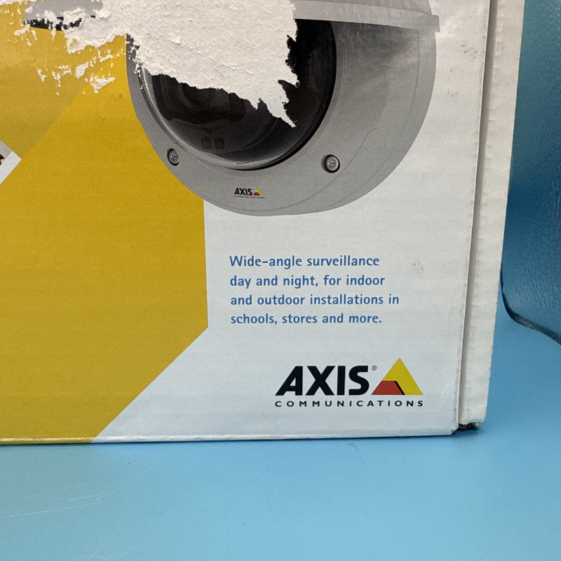 AXIS M3205-LVE HDTV 1080p Outdoor Indoor Vandal Resistant IP Camera 01517-001 gallery