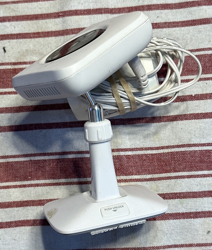 Sercomm Wireless Network Security Camera Model No: RC8026W *Tested* OEM gallery