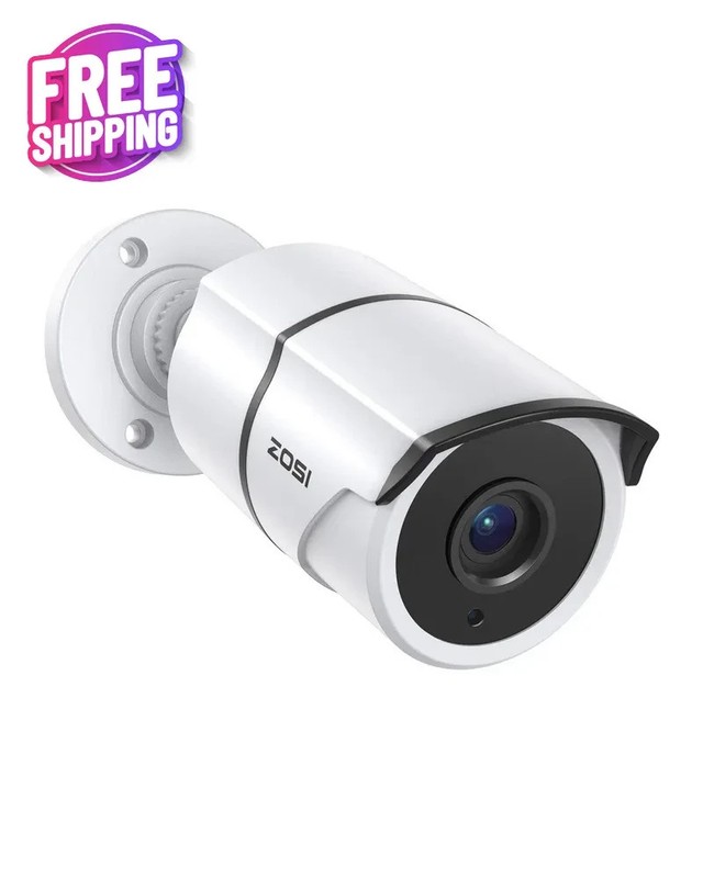 Camara De Seguridad Con Microfono Integrado Y Vision Nocturna Estilo Lujo
