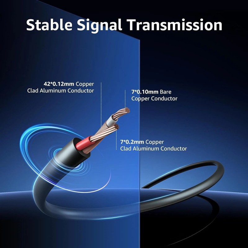 Weatherproof 30M CCTV BNC Extension Cables for Surveillance System gallery