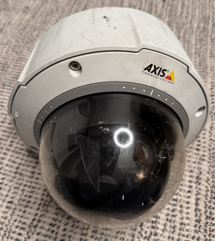 Axis Q6045-E MK II PTZ Outdoor Network IP Security Camera -Parts Only / As-is