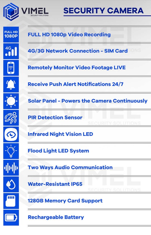 Construction Site 4G Stealth 128GB Security Camera Outdoor PIR Sensor PTZ LIVE gallery