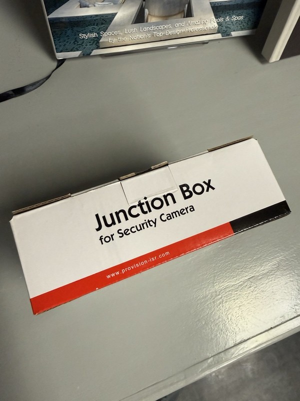 Provision-ISR PR-JB14IP66 Weatherproof Camera Junction Box NEW