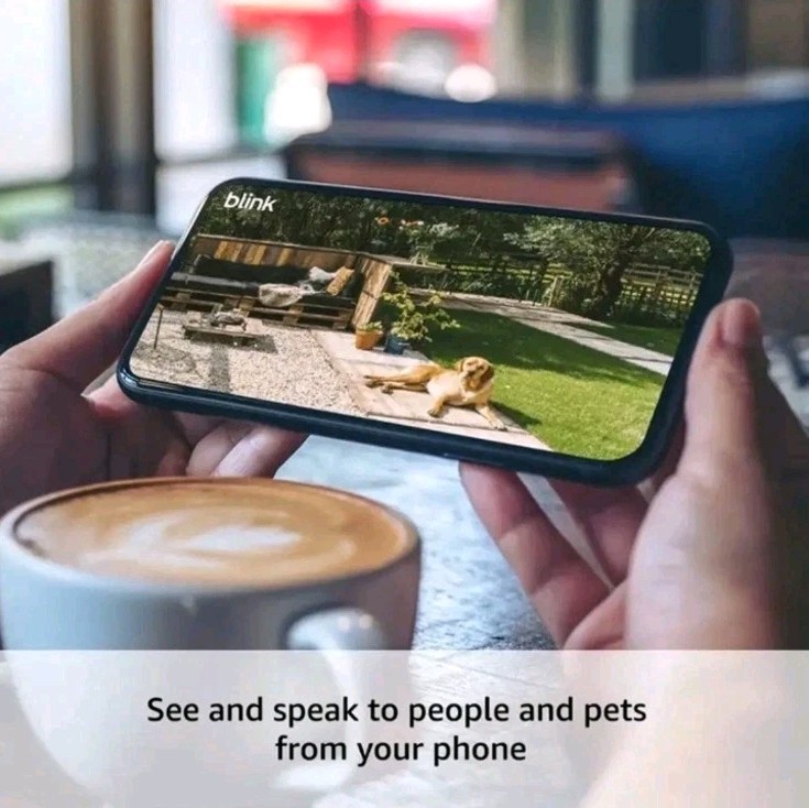 Blink Outdoor 4 Wireless newest model 2 Security Camera System - Ama Referbished gallery