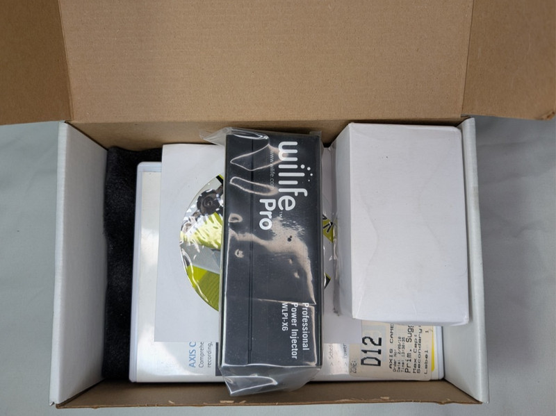 WiLife Pro WLPI-X6 Six-Port Power Injector PoE New Open Box gallery