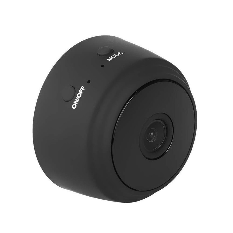 HD Surveillance Camera 1080p WiFi Remote Mobile Viewing Easy Installation Night