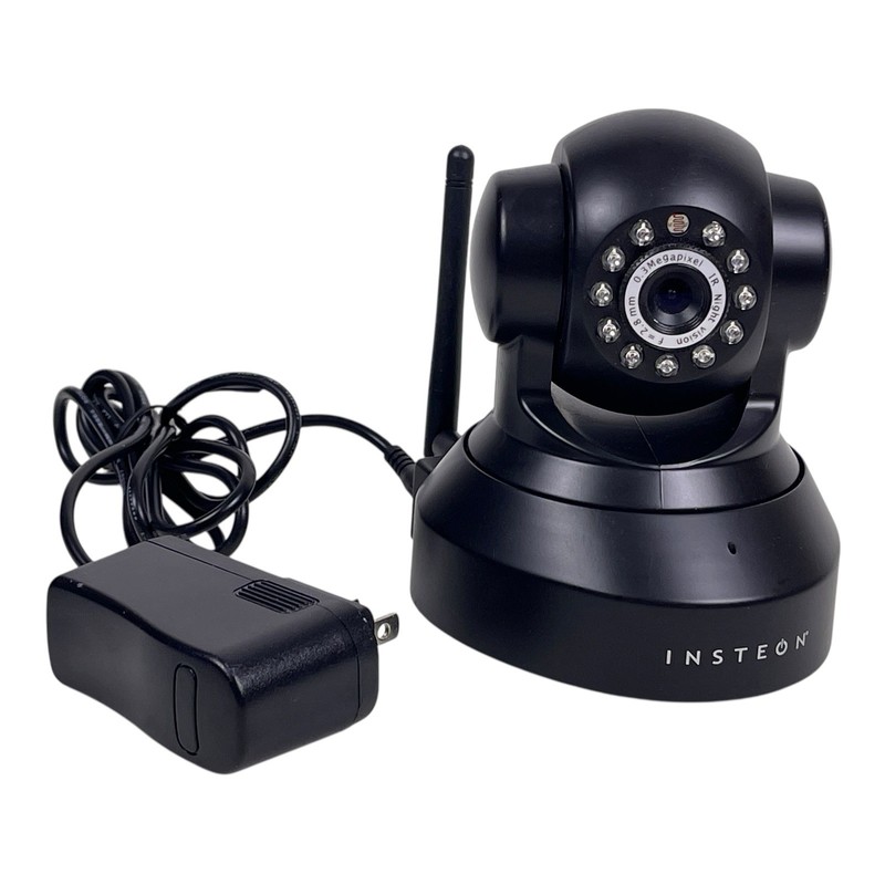 Insteon WiFi Camera with Pan Tilt & Night Vision Device 46 75790WH New gallery