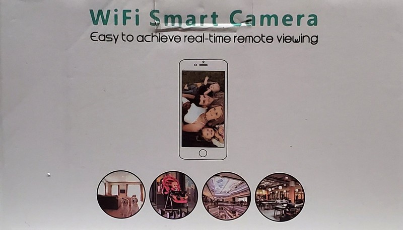 Wi-Fi Smart Camera Indoor Remote Viewing gallery