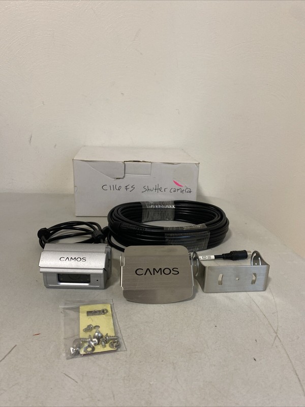 Open Box Camos Color CCD Camera CM-116FS Shutter Camera