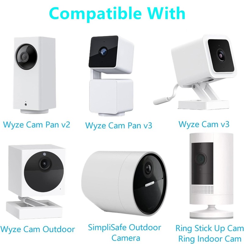 Wall Mount for All Arlo Camera, Arlo Pro, Arlo Pro 2, Arlo Pro 3,Arlo Ultra, ... gallery