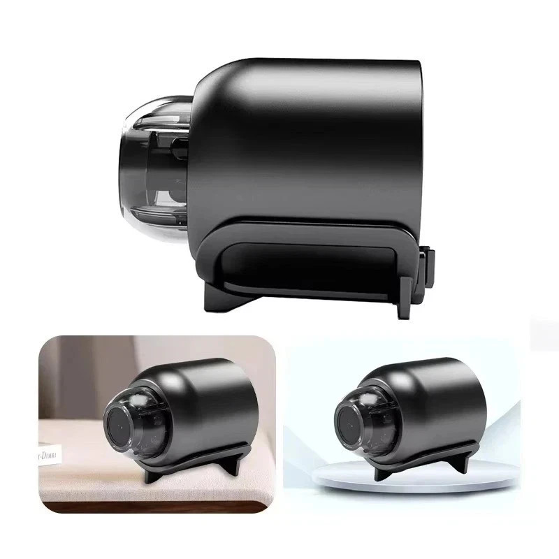 Mini Camara Oculta Espia De Seguridad WiFi 1080P Inalambrica Con Audio y Video gallery