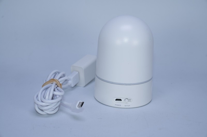 Eufy Security Indoor Cam 2K Pan & Tilt Wired (Model T8410) w/ Cord and 3D Mount gallery