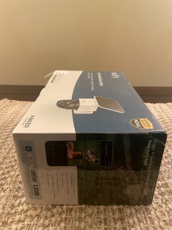 eufy Security SoloCam S340 - Dual Camera, Solar Powered, 3K, 360° Pan/Tilt - NEW gallery