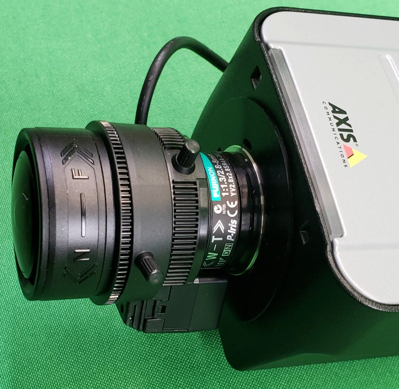 Axis Q1615 Camera 1:1.3/2.8-8mm gallery