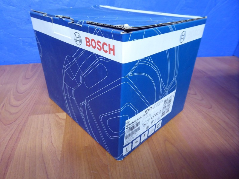 NEW 2x LOT of BOSCH FLEXIDOME IP OUTDOOR 5000 MP NDN-50051-A3 POE CAMERA