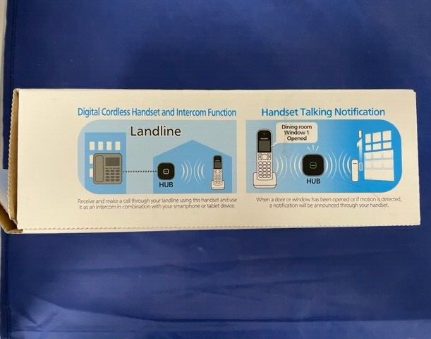 Panasonic KX-HNH100 Home Network System Digital Cordless Handset New Sealed Look gallery