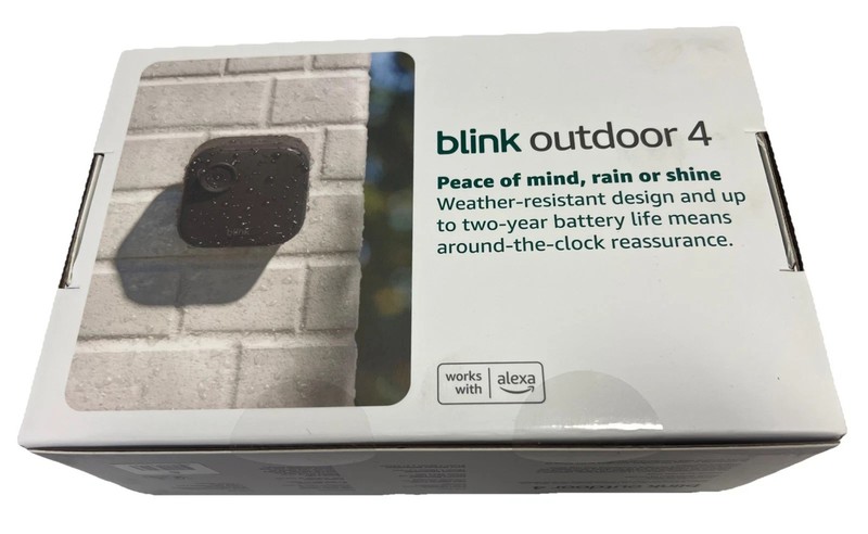 NEW!! Blink Outdoor 4 Wireless Smart Security Camera + Sync Module - Free Ship gallery