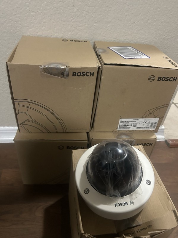 Bosch Flexidome IP Starlight 6000 Outdoor Security Camera NIN-63023-A3-A IP66 gallery
